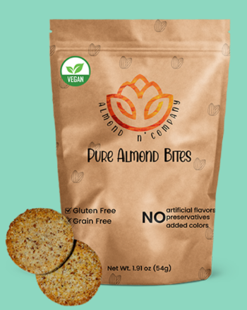 Pure Almond Bites Saffron - 3 Packs