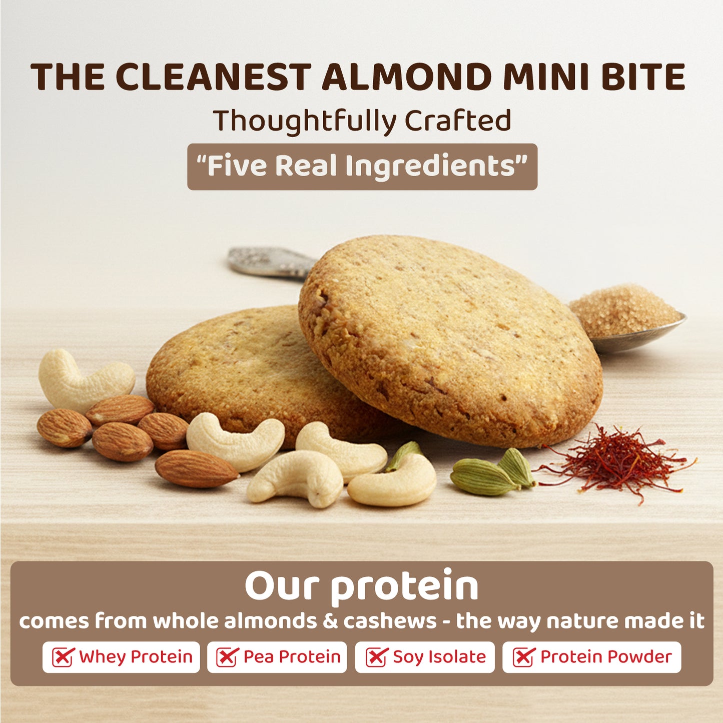 Pure Almond Bites Minis - Signature (2 Pack)